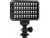 GVM-7S Portable On-Camera RGB LED Video Light with Wi-Fi Control